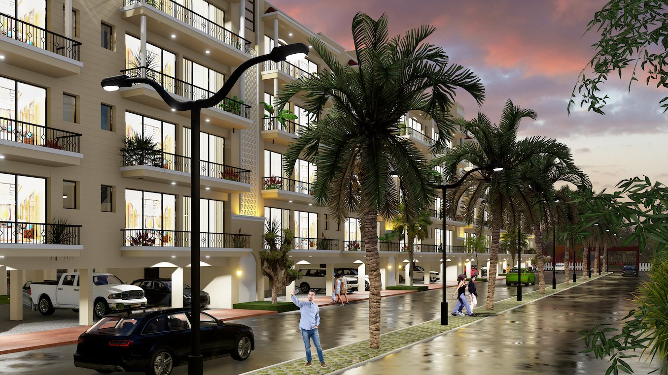 3 BHK Luxurious Apartments for sale in Mohali
